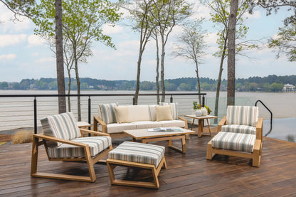 Pursuit Aluminum Rectangular Outdoor Cocktail Table