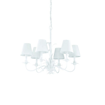 Wildwood Fontana Modern Six-Light Design Chandelier