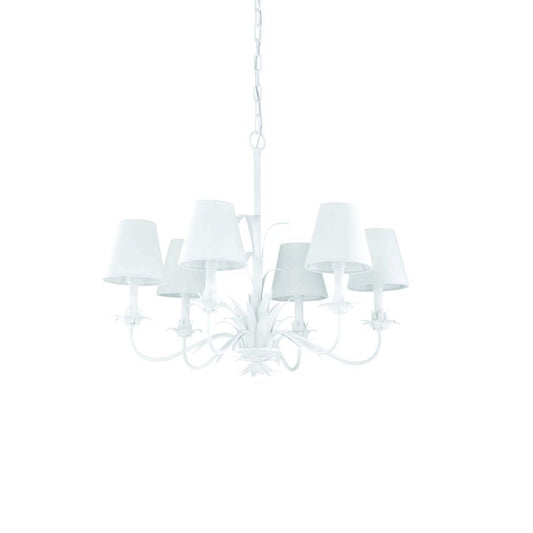 Wildwood Fontana Modern Six-Light Design Chandelier