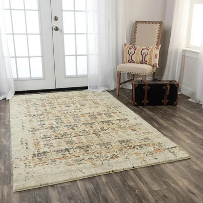 Dete Beige/ Brown Large Area Rugs For Living Room -- beige
