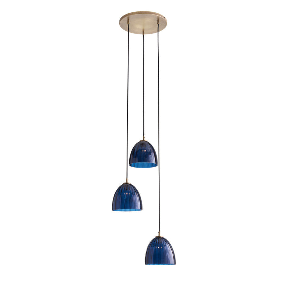 Wildwood Caterina Mouth Blown Glass Modern Pendant