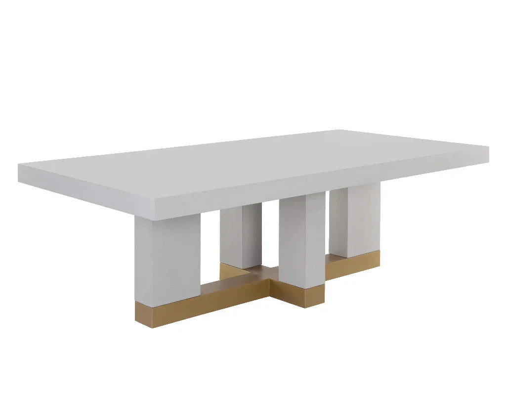 Greco Wooden Rectangular Dining Table