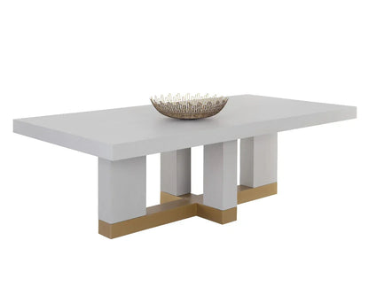 Greco Wooden Rectangular Dining Table