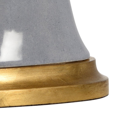 Chelsea House Hopper Gold Accents Smooth Finish Table Lamp