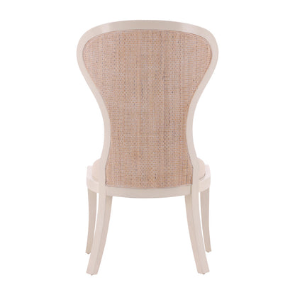Furniture Classics Hutton Cream Performance Fabric Side Chair 2PC