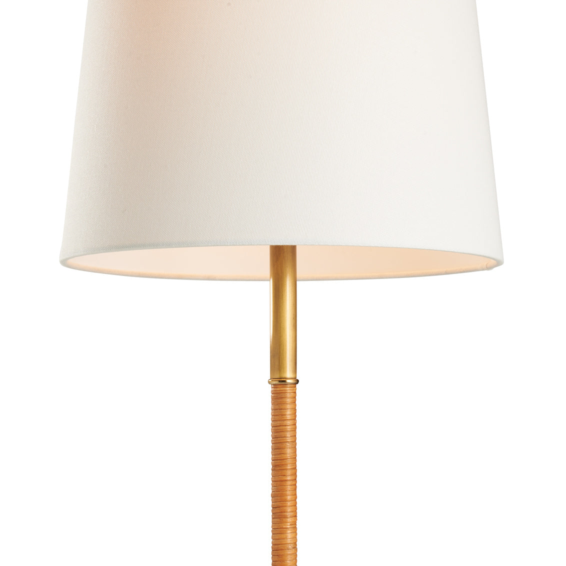 Chelsea House Amelia Rattan Warp Table Lamp