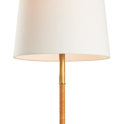Chelsea House Amelia Rattan Warp Table Lamp