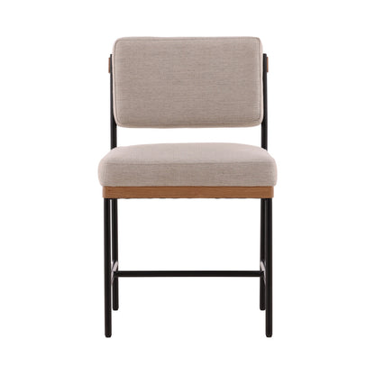 Furniture Classics Joanna Cream Performance Fabric Side Chair 2PC