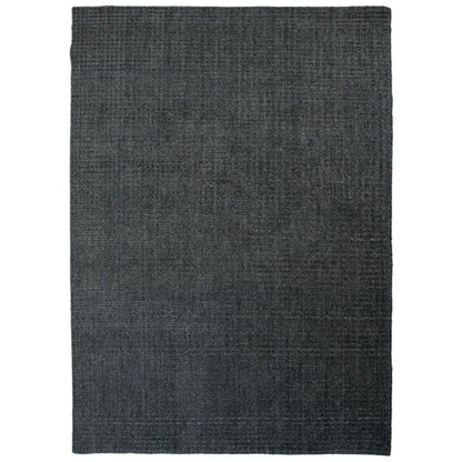 Corb Solid Charcoal Area Rugs For Living Room