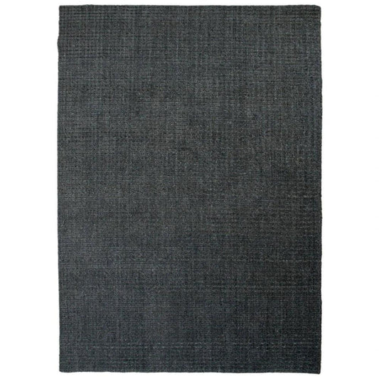 Corb Solid Charcoal Area Rugs For Living Room