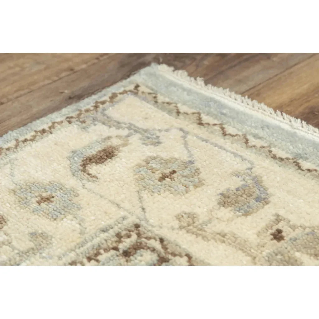 Aili Border Gray Large Area Rugs For Living Room -- gray