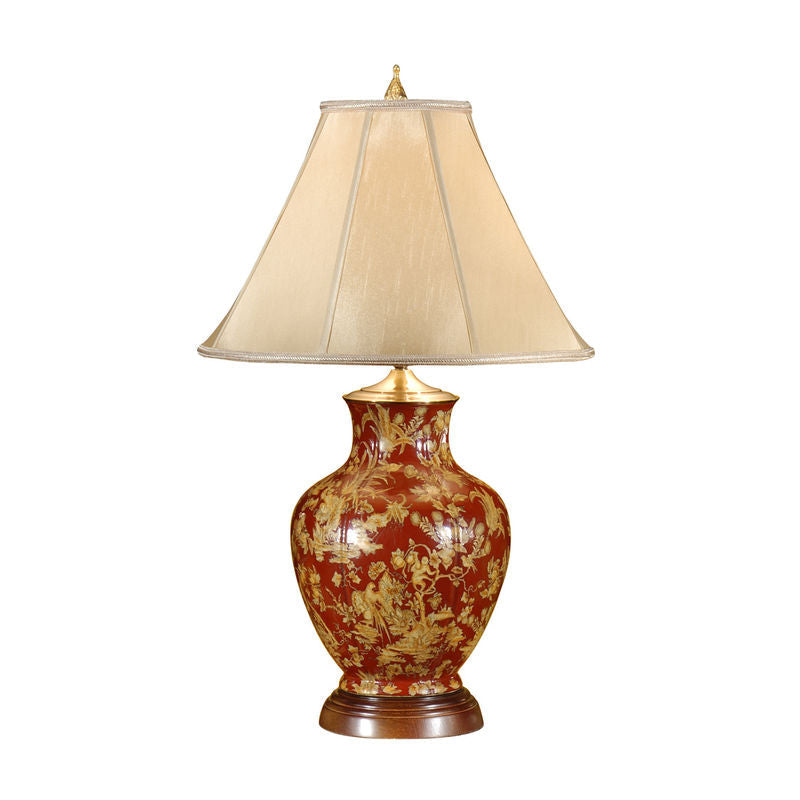 Wildwood Maxwell Floral Design Porcelain Table Lamp