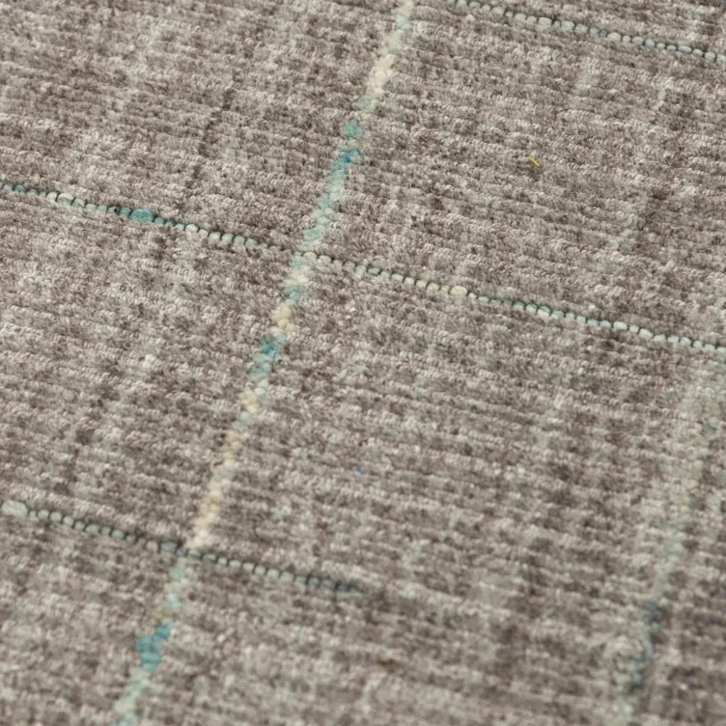 Aymo Solid Brown Area Rugs For Living Room - LOOMLAN - LOOMLAN - Area Rugs