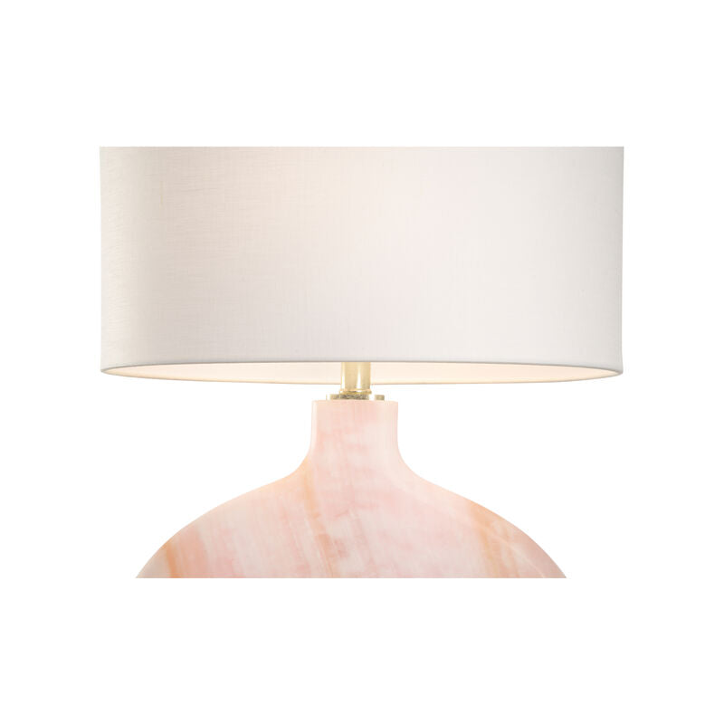 Chelsea House Lizzie Mesmerizing Marble Design Table Lamp