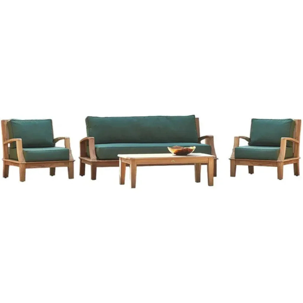 Grande 4PC Outdoor Patio Deep Set Sunbrella Cushion -- view 10