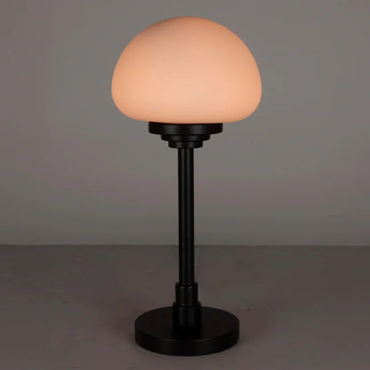 Charlotte Industrial Steel Black Table Lamp -- view 3