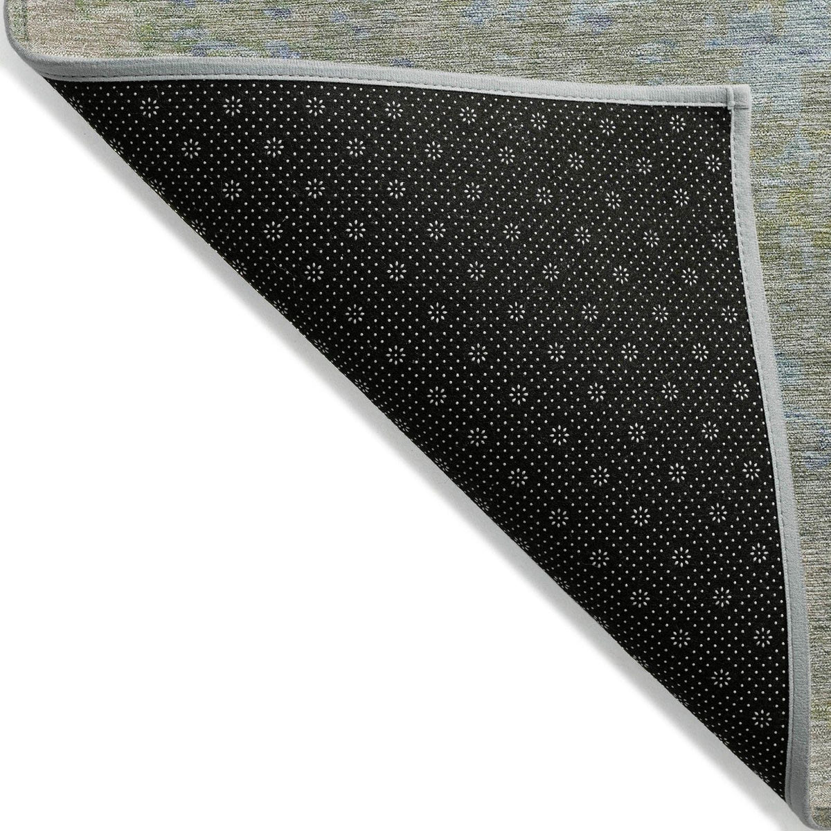 Iriain Sky Washable Indoor-Outdoor Rug