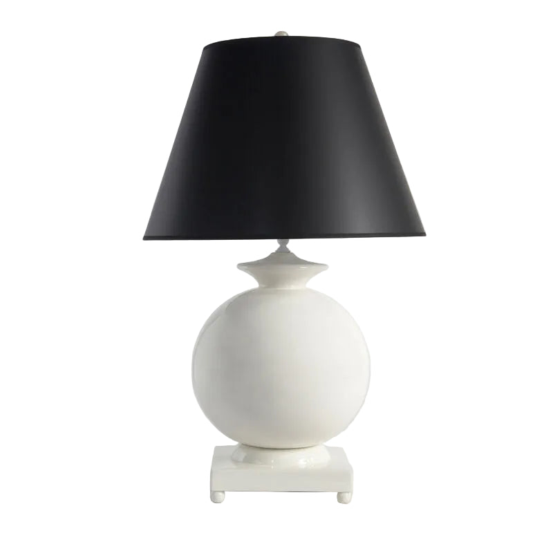 Chelsea House Opus Ceramic Crafted Italian Design Table Lamp