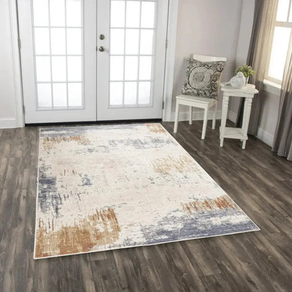 Dias Abstract Large Area Rugs For Living Room -- view 2