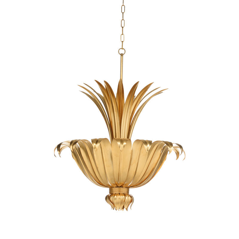 Wildwood Foglia D'Oro Radiates Italian Design Chandelier