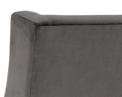 Aiden Fabric Upholstered Dining Armchair