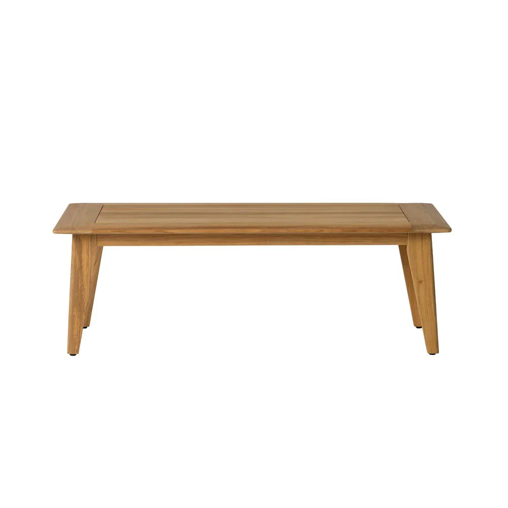 Alpine Teak Wooden Outdoor Cocktail Table
