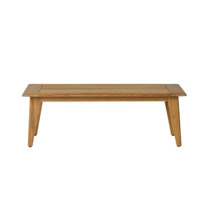 Alpine Teak Wooden Outdoor Cocktail Table