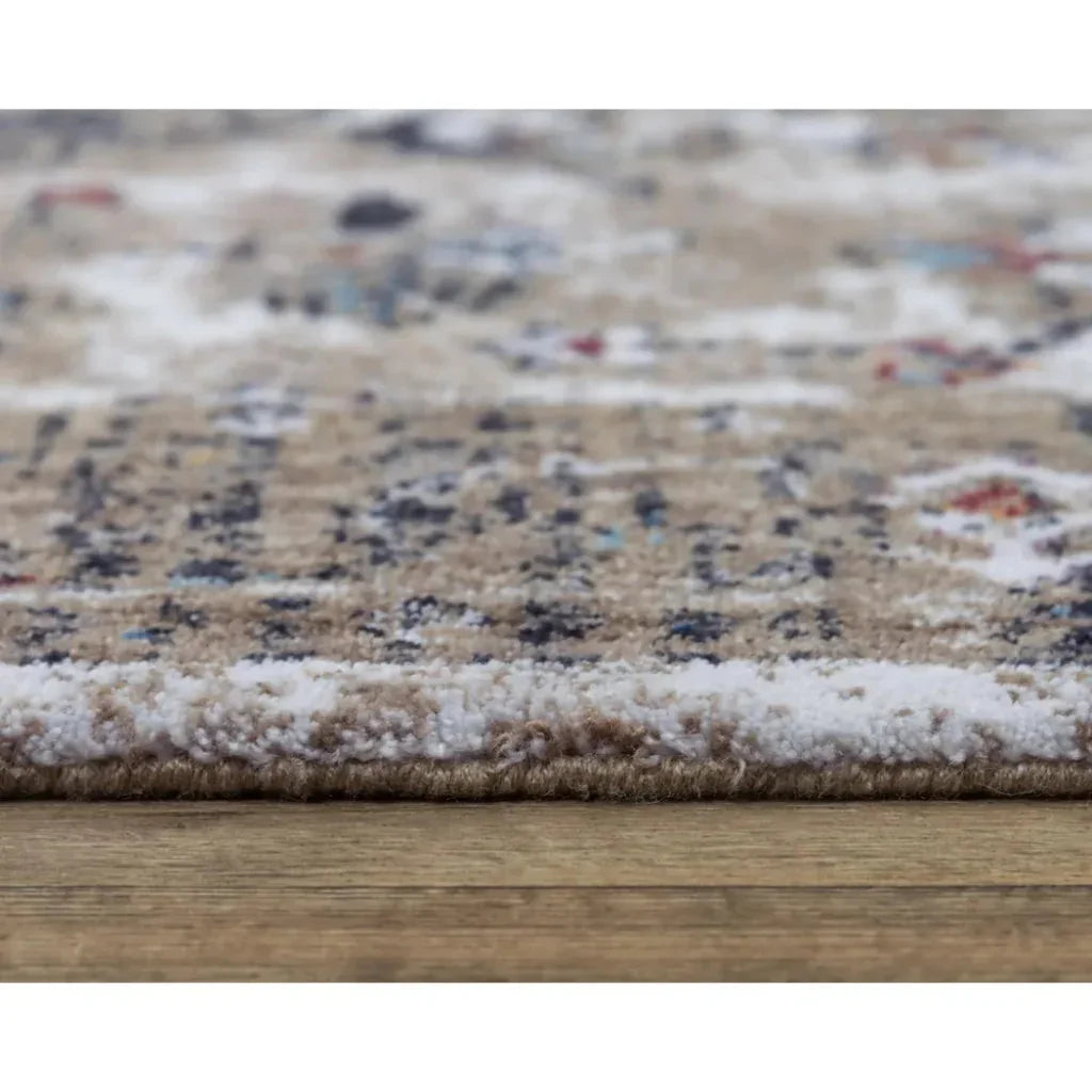 Both Abstract Blue Kitchen Hallway Runner Rug - LOOMLAN - LOOMLAN - Area Rugs