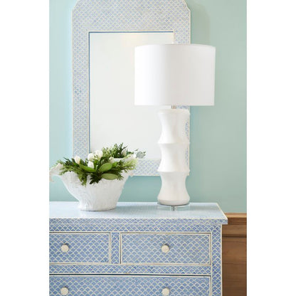 Chelsea House Shelbourne Ceramic With Acrylic Base Table Lamp