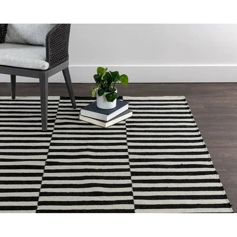 Zigby Hand-Woven Rug -- view 2