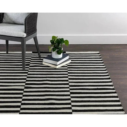 Zigby Hand-Woven Rug -- view 2