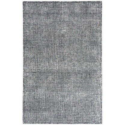 Dobl Tweed Black Large Area Rugs For Living Room