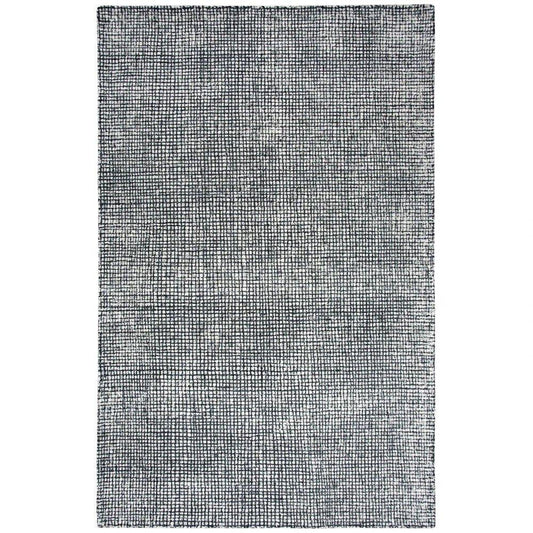 Dobl Tweed Black Large Area Rugs For Living Room