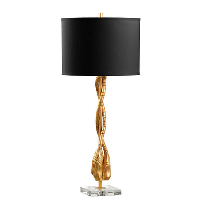 Wildwood Pomp And Circumstance Gold Base Table Lamp