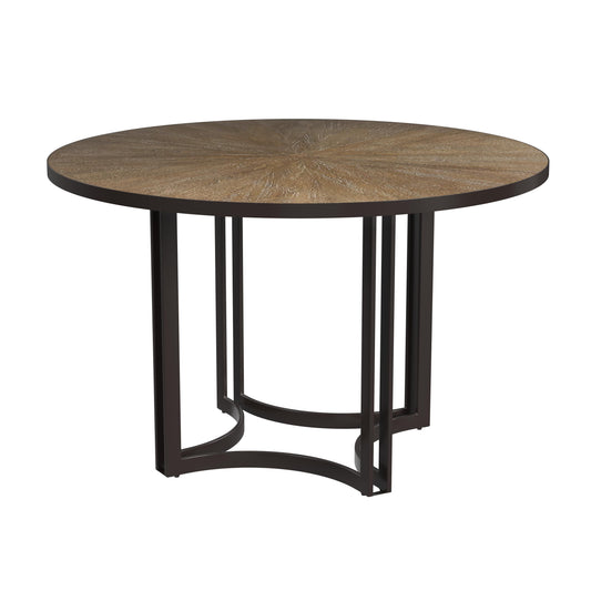 Bassett Mirror TruccoBlack Round Dining Table