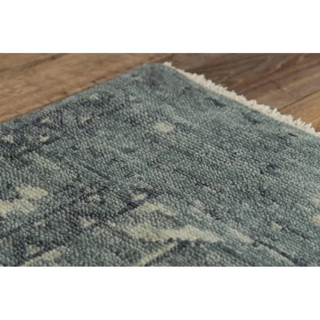 Agio Medallion Dark Blue Large Area Rugs -- blue