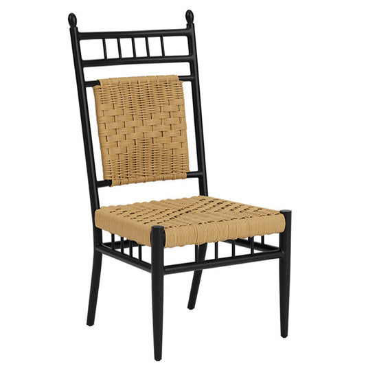 Lloyd Flanders Low Country Dining Chair Premium Wicker Furniture