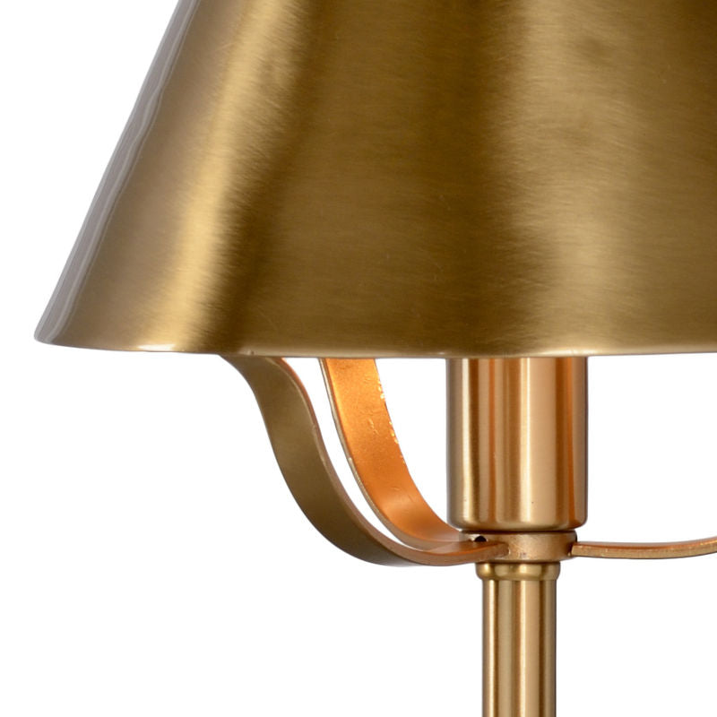 Chelsea House Hayes Antique Brass Finish Table Lamp