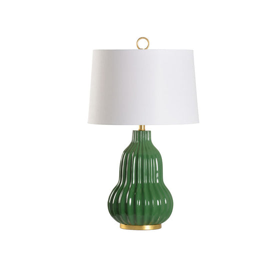 Wildwood Oliver Parrot Green Table Lamp