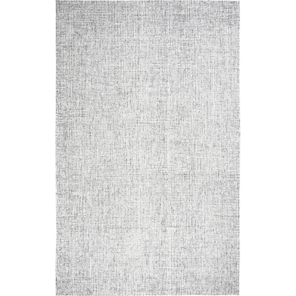 Ceto Gray Round Area Rugs For Dining Room - LOOMLAN - LOOMLAN - Area Rugs