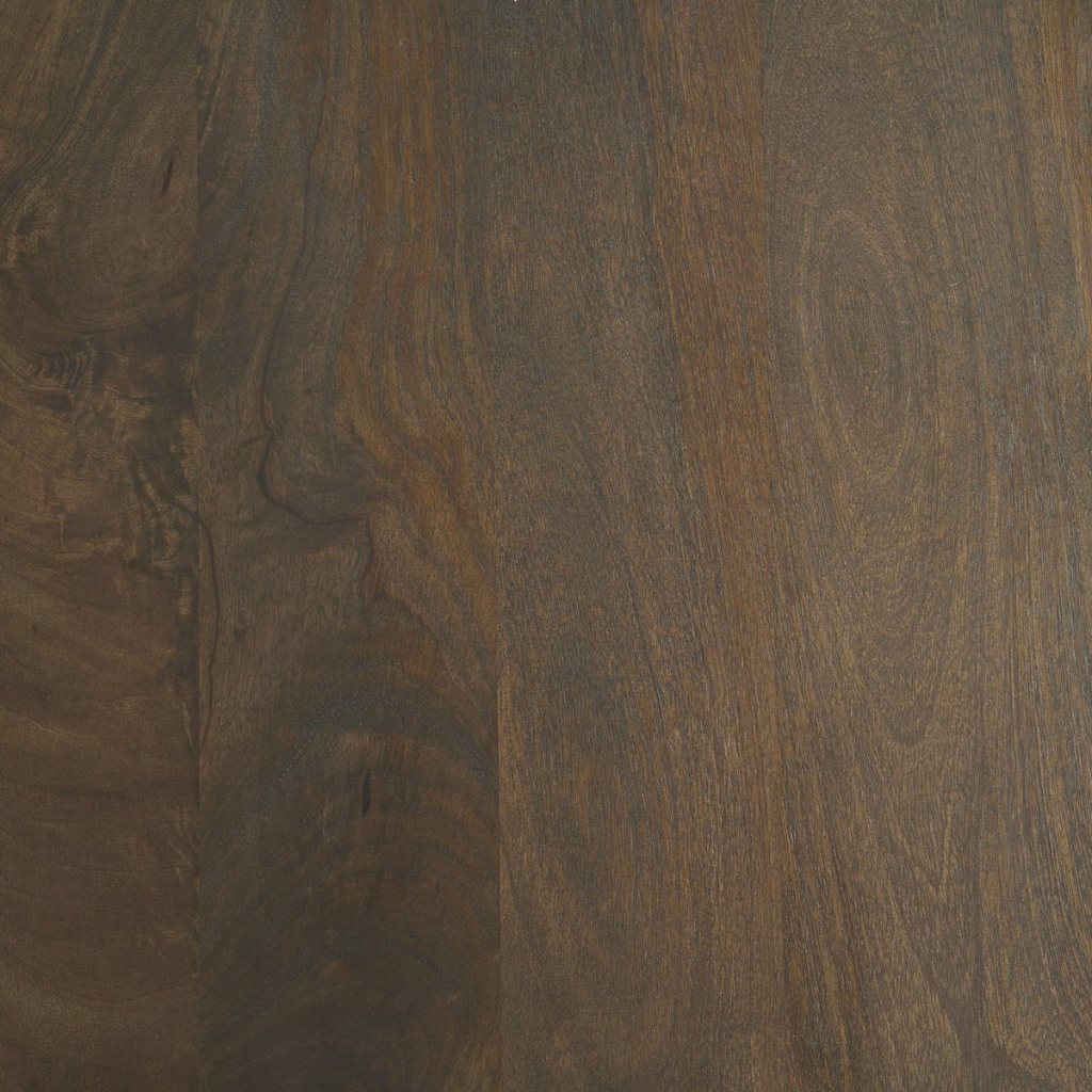 Bondi 42" Dark Brown Mango Wood & Paper Rope Square Coffee T -- Dark Brown