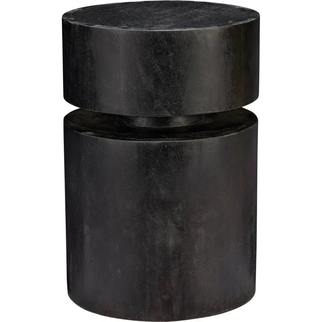 Dylan Wooden Round Side Table -- view 8