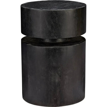 Dylan Wooden Round Side Table -- view 8