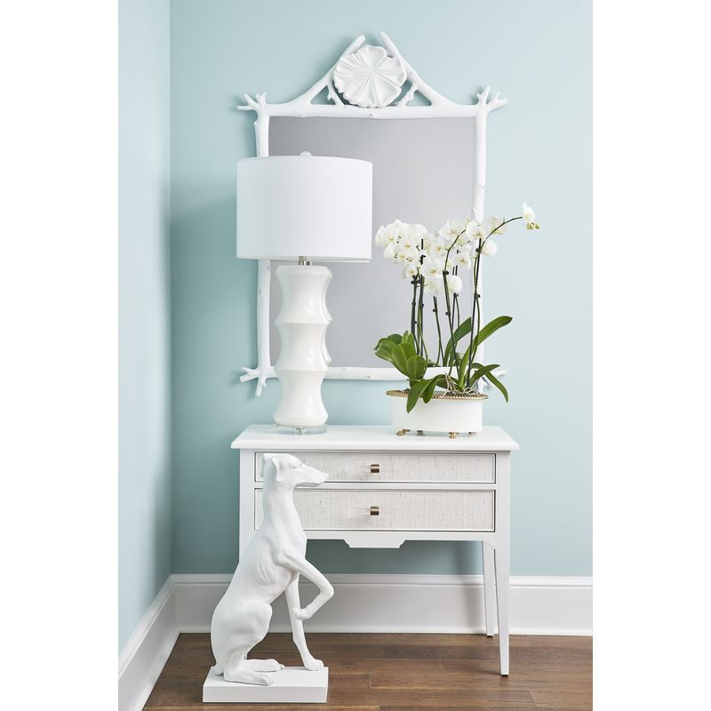 Chelsea House Shelbourne Ceramic With Acrylic Base Table Lamp