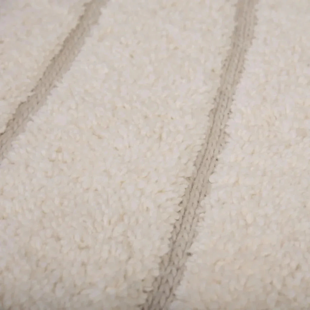 Crim Solid Beige Area Rugs For Living Room - LOOMLAN - LOOMLAN - Area Rugs