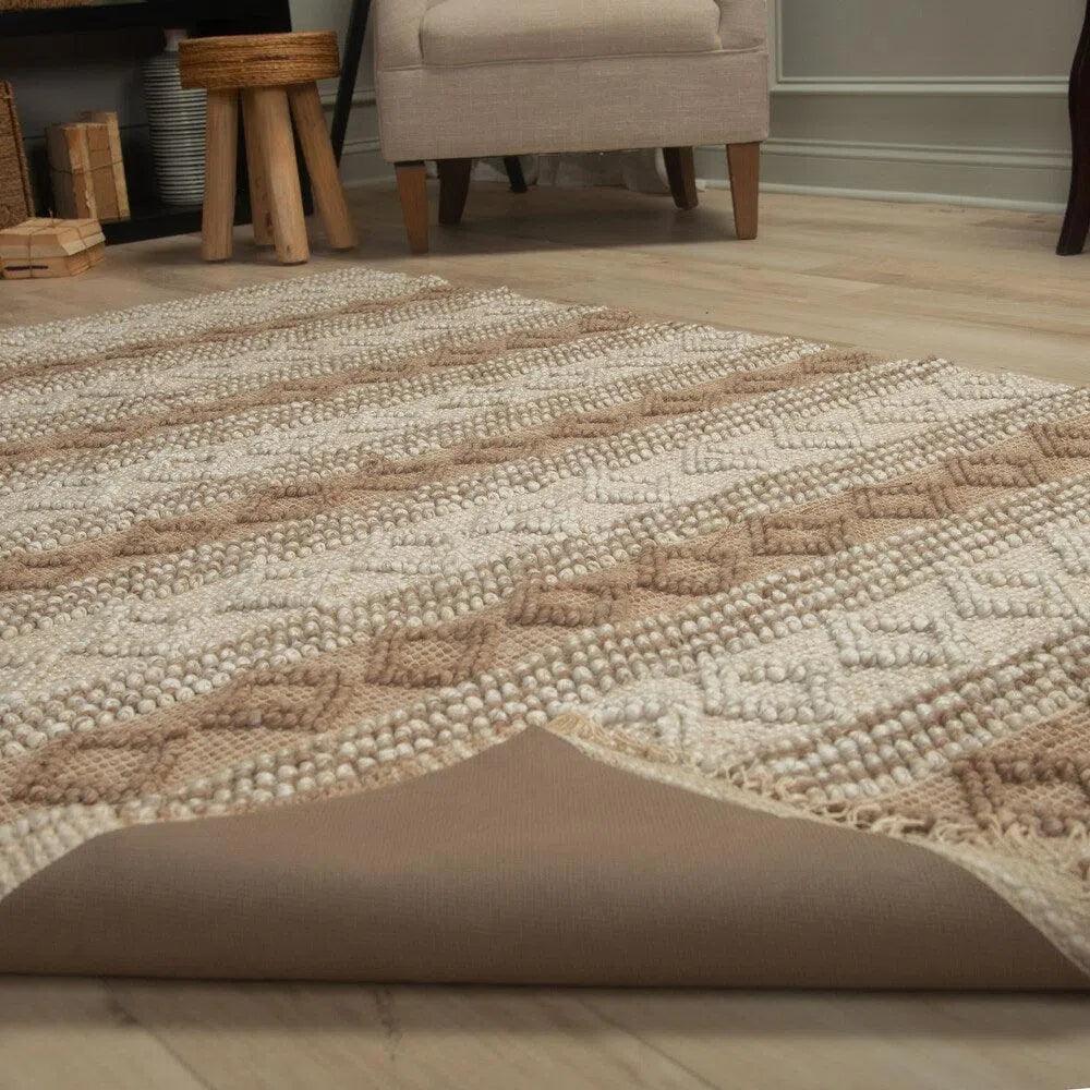 Poly Premium Area Rug Pad For Hard Floors -- view 3