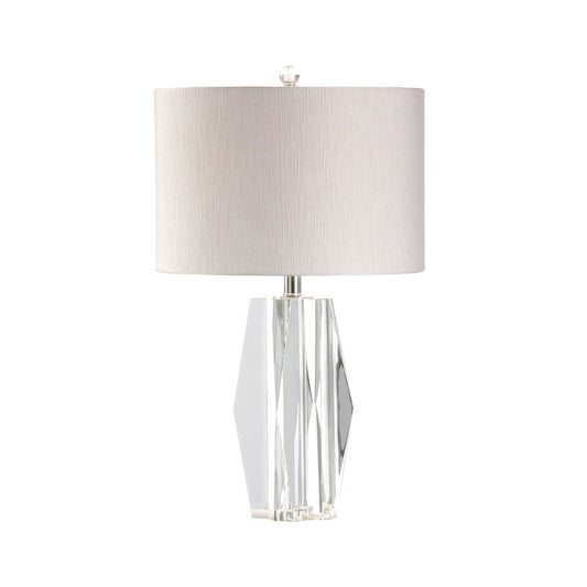 Chelsea House Emilia Crystal Distinctive Ambiance Table Lamp