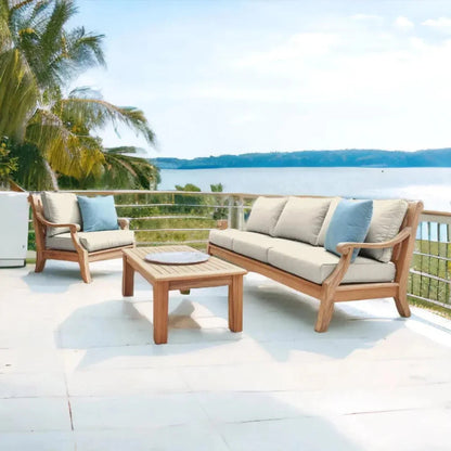 Sonoma 4PC Outdoor Patio Deep Set Sunbrella -- view 15