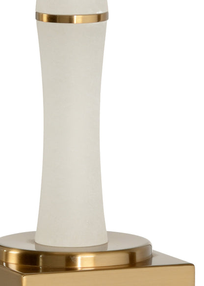 Wildwood Sloane Alabaster Table Lamp