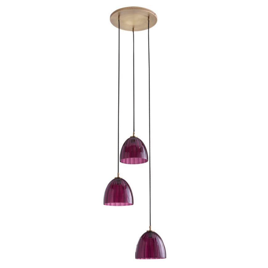 Wildwood Caterina Mouth Blown Glass Modern Pendant